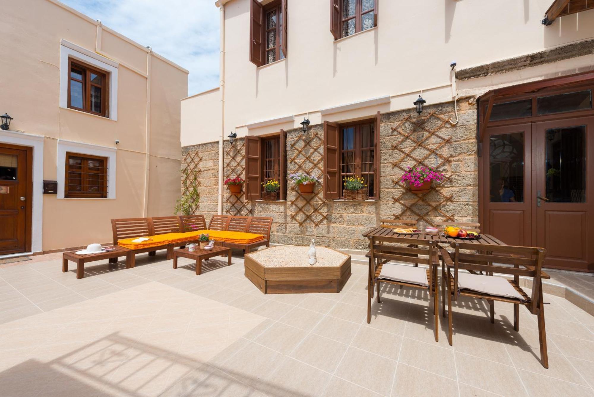 Xenios Zeus Maisonettes Old Town Rhodes Rhodes City Extérieur photo