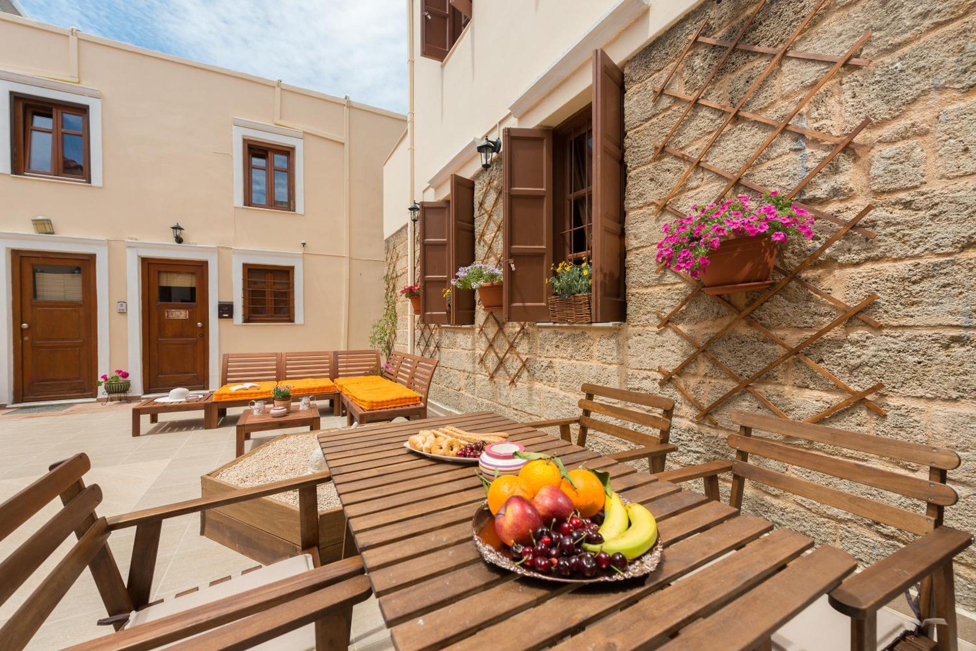 Xenios Zeus Maisonettes Old Town Rhodes Rhodes City Extérieur photo